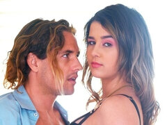 Stor røv, Stor pik, Store bryster, Pik sutte, Hundestilling, Fisse, Kort hår, Teenager