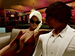 Anal, Nana, Blonde, Tromperie, Talons, Léchez, Public, Épouse