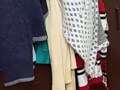 Pár, Házi készítésű, Indiai, Érett feleség, Orgazmus