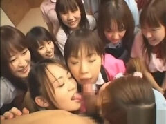 아시안, 오랄섹스, 하드코어, 일본인