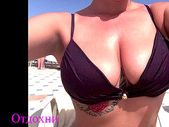 Bikini, Kompilation, Europäisch, Russisch, Strümpfe, Tätowierung, Hure