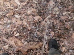 Amerikai, Szabadban, Pisi szex