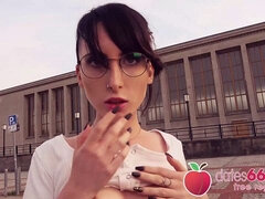 18 χρονον, Ερασιτέχνης, Τσέχα, Γερμανός, Ηδ, Δημόσιο, Πραγματικότητα, Έφηβος