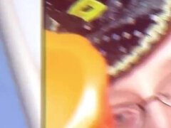 Blondine, Domination, Weibliche domination, Fetisch, Brille, Milf, Herrin