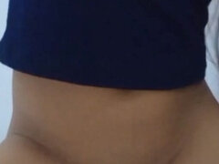 I Get Horny and I'm Masturbating in a Mall Bathroom. Wiccahornyxxx