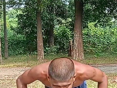 18 jaar, Sportzaal, Alleen, Tiener