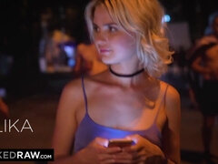 Lascivious skinny teen IR memorable sex scene