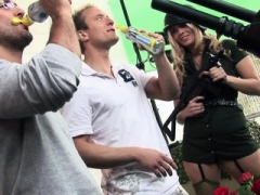 Blondi, Suihinotto, Ruskeahiuksinen, Spermashotti, Naamallinen, Rankka, Hd