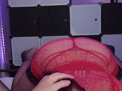 Amatéri, Pár, Masturbácia, Dospelé, Ryšavé, Shemale, Stockings, Vibrátor
