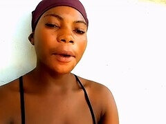 Africano africana, Coleção, Pés, Massagem