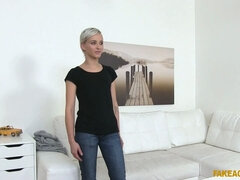 Leie, Blondine, Spermaladung, Hd, Masturbation, Pov, Schreiend, Titten