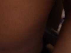 Africain, Gros cul, Gros seins, Noire, Sucer une bite, Tir de sperme, Fétiche, Seins naturels