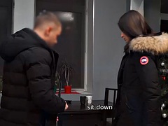 Brunette, Hårdt, Realitet, Russisk, Teenager