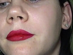 Leie, Schönheit, Braunhaarige, Fetisch, Milf, Pov, Solo