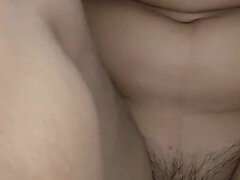 Hot Big Boobs Indian Woman Two Fingers on Her Pussy