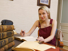 아기, 큰 엉덩이, 금발의, 흑갈색 머리, 레즈비언, 대단히, 보지, 면도된