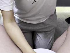 アジア人, フェラチオ, 韓国人, ハメ撮り