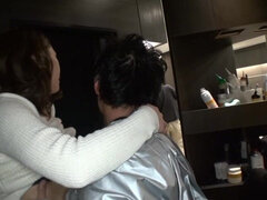 Amatör, Asiatisk, Avsugning, Japansk, Toalett