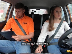 Fake Driving School - Pass Me To See My Perfect Melons 1