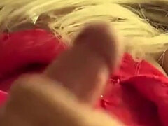 Anal, Gros cul, Grosse bite, Blonde, Branlette thaïlandaise, Masturbation, Transsexuelle, Solo