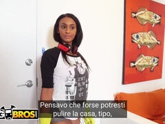 Velika rit, Fafanje, Rjavolaska, Busty, Temnopolti, Medrasni seks, Orgazem, Muco