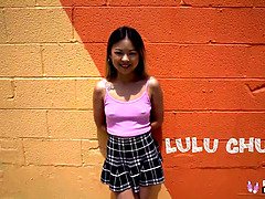 Real teens - hot asian teen Lulu Chu nailed during xxx audition