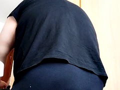아마추어, 큰 가슴, 약간 뚱뚱한, 마사지, 팬티호스, 스페인어, 운동, 젖가슴