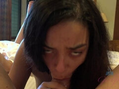 After you fuck, Maya finishes you off with her hand.