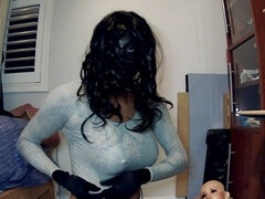 Bdsm, Bondage, Handskar, Onani, Tuttar, Leksaker