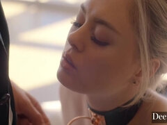 Bondage disciplin sadomasochisme, Smuk, Stor pik, Trældom, Samling, Langt ned i halsen, Hd, Pov