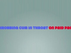 THE ROUGHEST DEEP THROAT FUCK OF THE YEAR