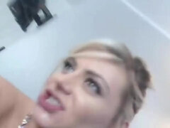 Kristin Kavallari - Blows Creamy Dildo