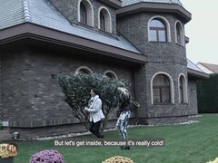 Rubia, Mamada, Clásico, Garganta profunda, Lamidas, Masturbación, Pezones, Coño