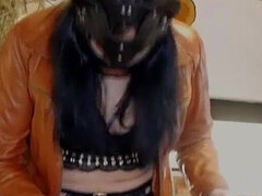 Любители, Брюнетки, Француженки, Руководство, Кожа, Милф, Чулки, Страпон