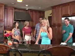 Family Secrets Stepmom and Seductive Boy: Big Tits, Blowjob  Amateur Porn