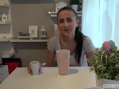 18, 오랄섹스, 가슴이 큰, 체코인, 하드코어, 셀카, 공개적인, 웹캠