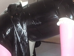 Amateur, Anal, Amarrada, Consolador, Látex, Maquina de follar, Masturbación, Vibrador