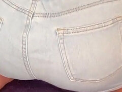 Enthousiasteling, Grote kont, Scheten, Spijkerbroeken, Latijnse vrouw, Moeder die ik wil neuken, Alleen