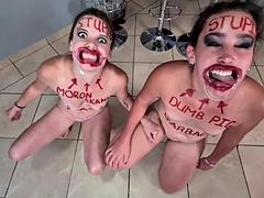 Amatéři, Brunetka, Macaté, Dildo, Fetiš, Legrační, Kozičky