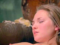 茶髪の, オナニー, 一人