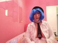 Europeo, Abuelita, Peludo, Italiano, Solo, Tetas