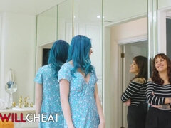 She Will Cheat - Stunning Babe Jewelz Blu Takes The Juice Out Of That Big Cock - Jewelz blu