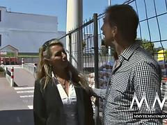 Tette grandi, Bisessuale, Bionda, Capezzoli, Piercing, Tette