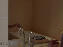 Dormitorio, Negro, Mamada, Corridas, Ébano, Interracial, Tetas naturales, Hilo dental