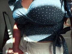 Bbw, Velké kozy, Kuřba, Honění, Hd, Homemade, Milf žcbp, Přírodní prsa