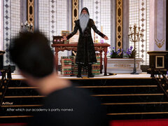 Lust Academy 6 - James Begins His First Day at the Academy and Meets New Friends