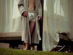 I'll Take off Not Only My Robe…