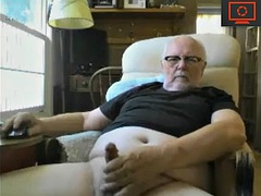 Grandpas good erection