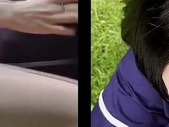18, Amatør, Pik sutte, Brunette, Par, Teenager, Uniform