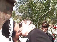 Wedding Party Turns Into Nude Sex Orgy